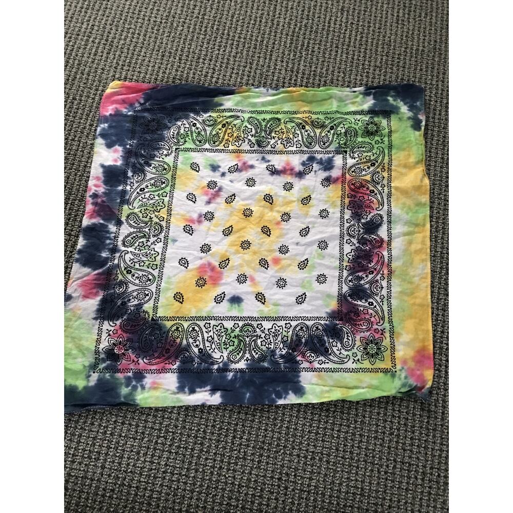 Tie Dye Bandana Handkerchief